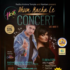 Dhoom Machale Holi Concert