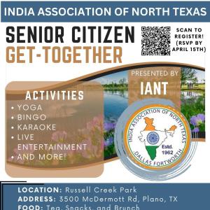Senior Citizen Get-Together -India Association of ...