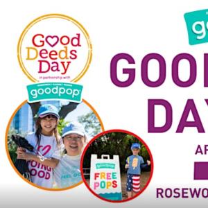 GoodPop's Good Deeds Day Fest