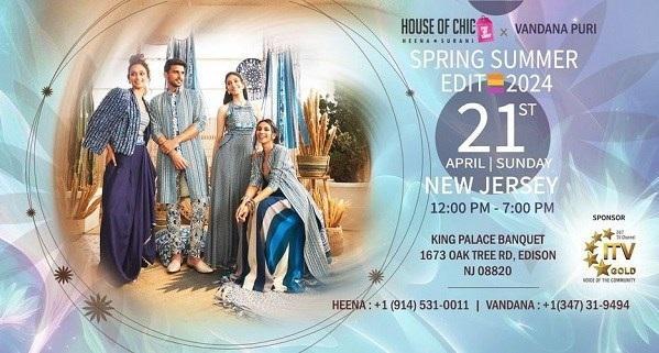 Spring Summer Edit 2024 - House Of Chic /vandana Puri