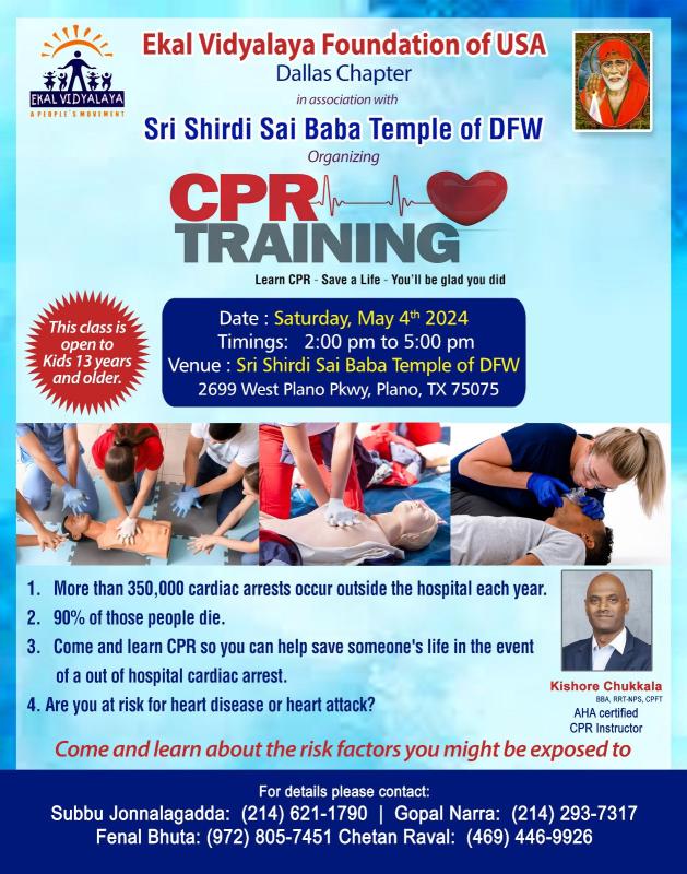 PR Training - Learn CPR, Save a Life