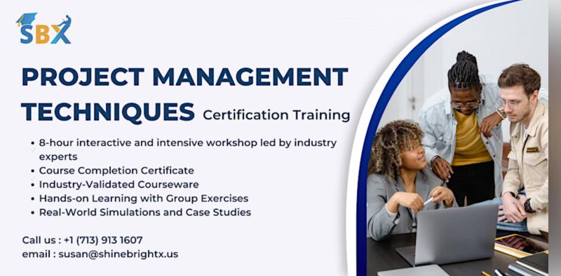 Project Management Techniques Certification Training in Austin, TX
