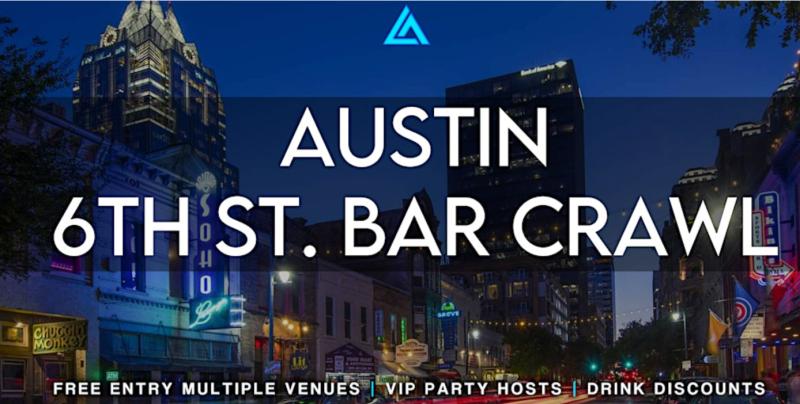 Austin 6th Street Bar Crawl