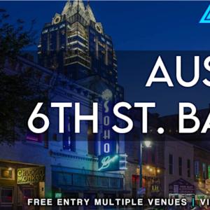 Austin 6th Street Bar Crawl