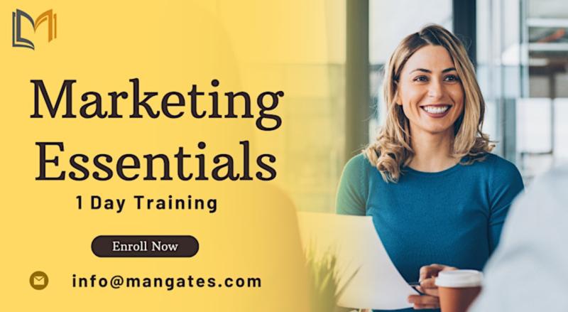 Marketing Essentials 1 Day Training in Austin, TX