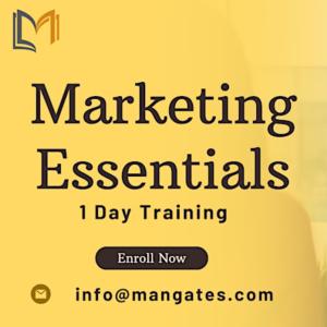 Marketing Essentials 1 Day Training in A...