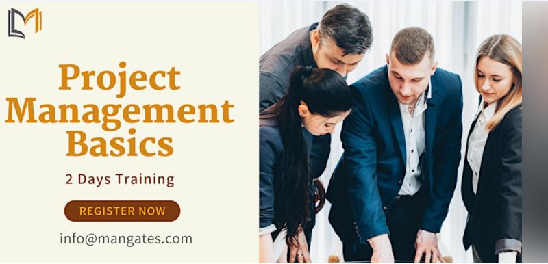 Project Management Basics 2 Days Training in Austin, TX