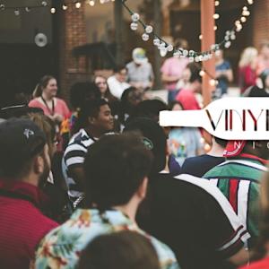 Vinyl and Vino Nights