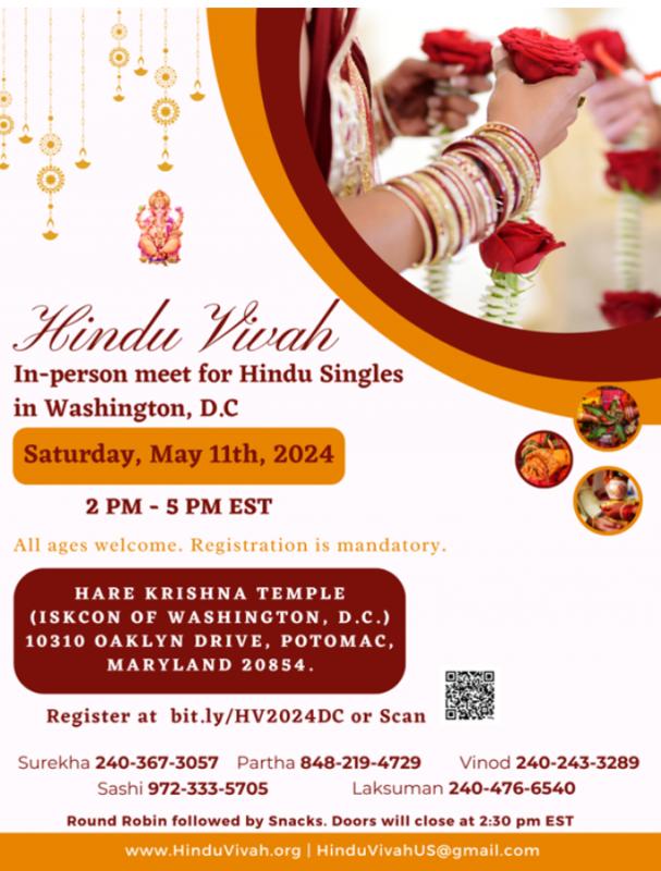 HINDU VIVAH IN WASHINGTON DC MD