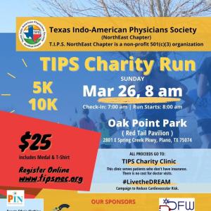 Tips - Charity Run