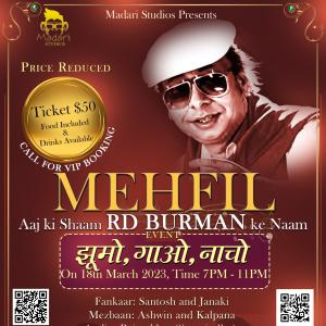 MEHFIL - Aaj ki Shaam RD BURMAN ke Naam
