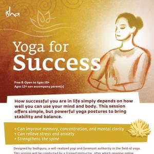Yoga For Success in Carrollton