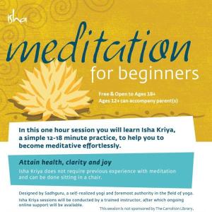 Meditation For Beginners in Coppell