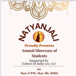 Natyanjali- Annual Showcase of Students