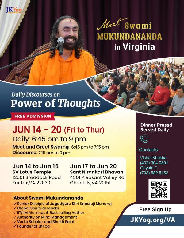 Meet And Greet With Swamiji And Enlightening Discourses on 