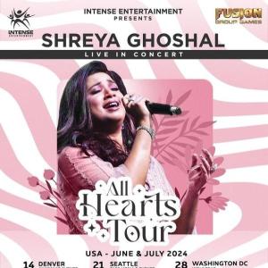 Shreya Ghoshal Live Concert In DC