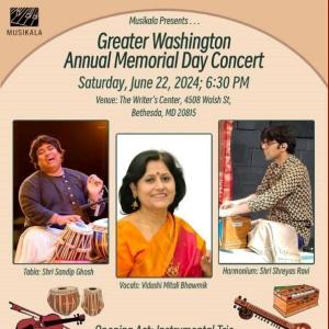 Greater Washington Memorial Day Concert