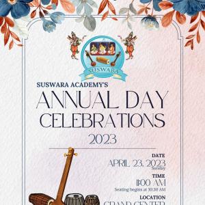 Suswara academy's-Annual day celebrations