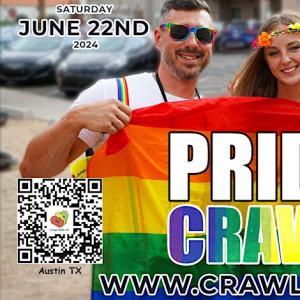 The Official Pride Bar Crawl - Austin - 7th Annual