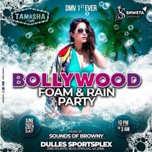 BOLLYWOOD FOAM AND RAIN PARTY SPORTSPLEX