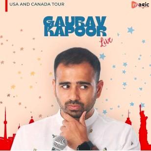 Gaurav Kapoor Live in Washington DC