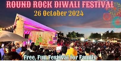 Round Rock Diwali Festival 2024
