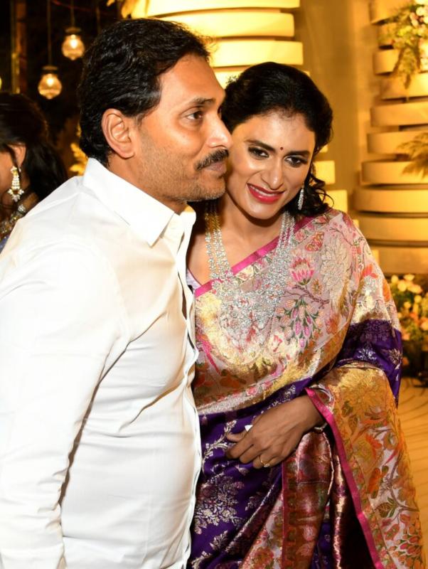 Did Sharmila reject Jagan's request at son's wedding?