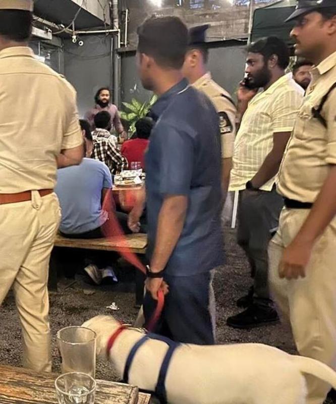 Beware! Sniffer Dogs In Hyderabad Pubs