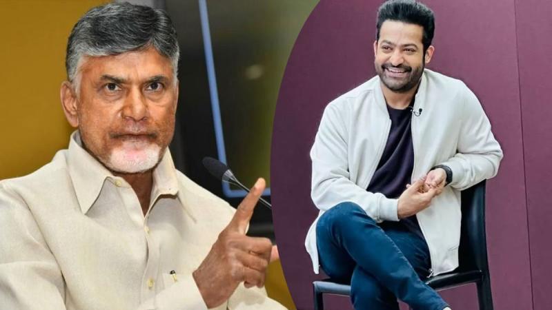 No invite for Jr NTR from Chandrababu?