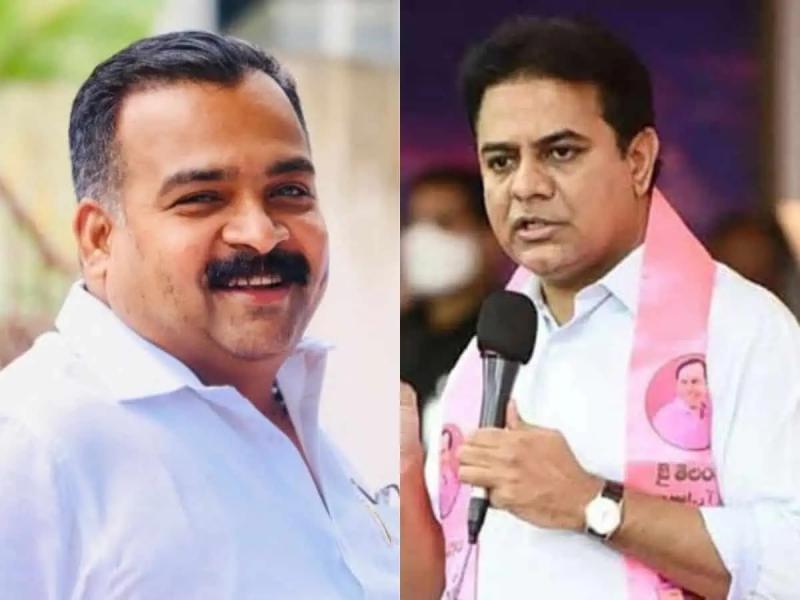Revanth paid 50 Cr for CM post: Tagore slaps KTR with defamation notice