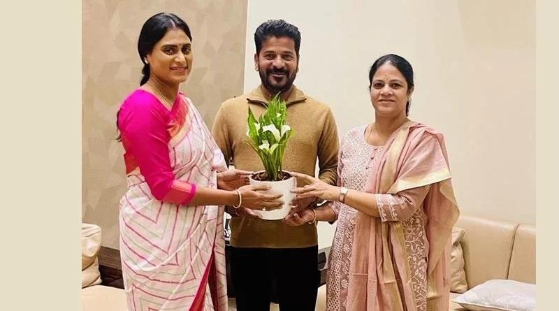 Sharmila meets Revanth Reddy ahead of AP Polls: What's up?