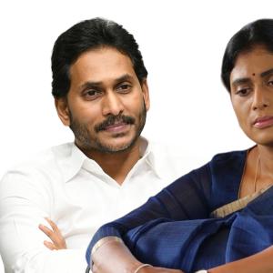 Jagan: Sharmila is listening to CBN, not me