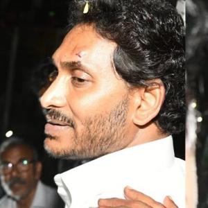 Jagan Injured In Stone Attack: What did KTR, Sharmila, Modi say?