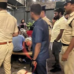 Beware! Sniffer Dogs In Hyderabad Pubs