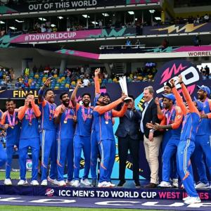 India Emerges Triumphant in T20 World Cup Thriller