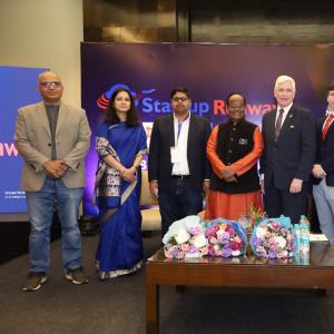 Successful Launch of Startup Runway Event in Hyder...