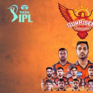 IPL Vintage SRH climb to playoff place