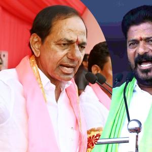 Revanth Reddy teaching KCR his own lesson?