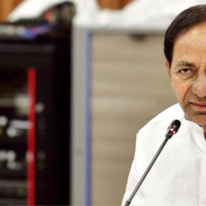 20 Congress MLAs In Touch With KCR?