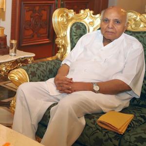Media Baron Ramoji Rao passes away