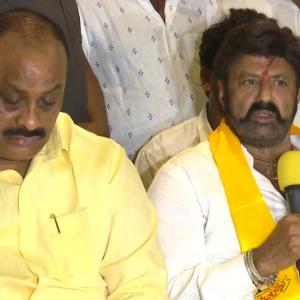 YSR Congress starts a campaign on Nandamuri Balakrishna