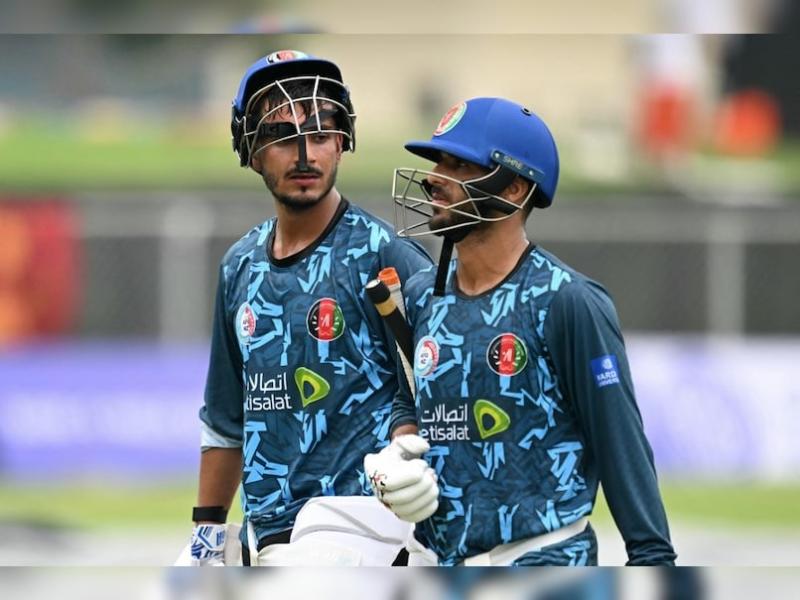 Afghanistan vs New Zealand One-Off Test Day 2 Called Off Due to Wet Outfield