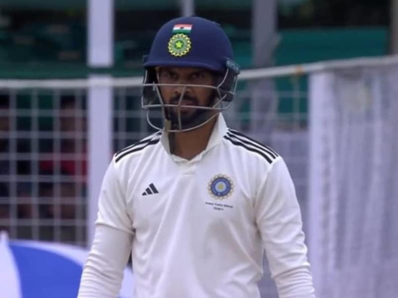 Captain Ruturaj Gaikwad Retires Hurt After Just Two Balls in Duleep Trophy 2024 Match