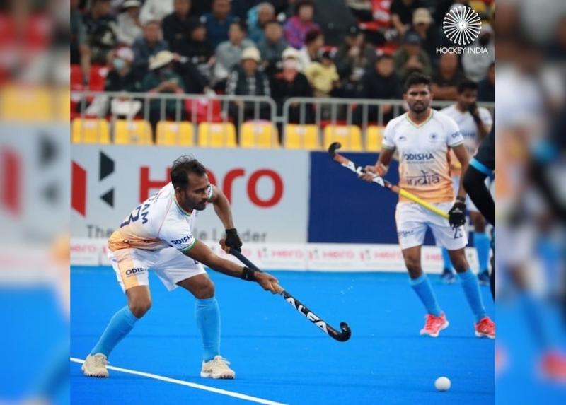 India Thrashes Malaysia 8-1 in Asian Champions Trophy 2024: Rajkumar Pal's Hat-Trick Highlights Dominant Victory