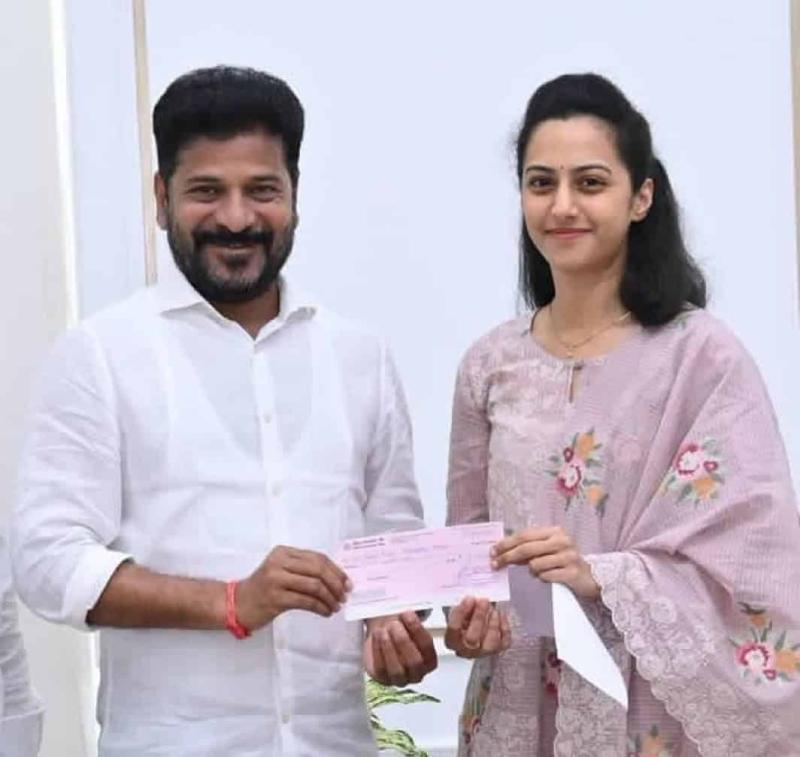 Nandamuri Balakrishna and Daughter Tejaswini Donate Rs. 50 Lakhs Each to AP and Telangana CM Relief Funds