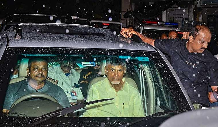 Chandrababu Naidu’s Arrest Triggers Political Shift: TDP Wins All Seats Along His Route