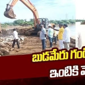 Irrigation Minister Nimmala Rama Naidu Praised for Tireless Efforts in Vijayawada Flood Crisis