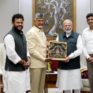 Chandrababu Naidu Meets PM Modi in Delhi: Key Discussions on Amaravati Development Aid