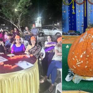 Richmond Villas Sets Record with Rs. 1.87 Crore Ganesh Laddu Auction, Balapur Laddu Fetches Rs. 30 Lakh