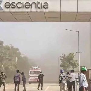 Major Fire in AP Escientia Advanced Sciences Kills 18 Workers; AP Government Announces Compensation